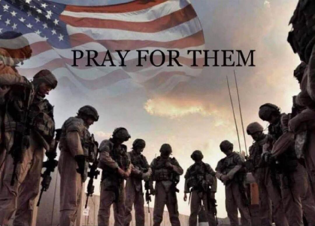 PRAY FOR THEM