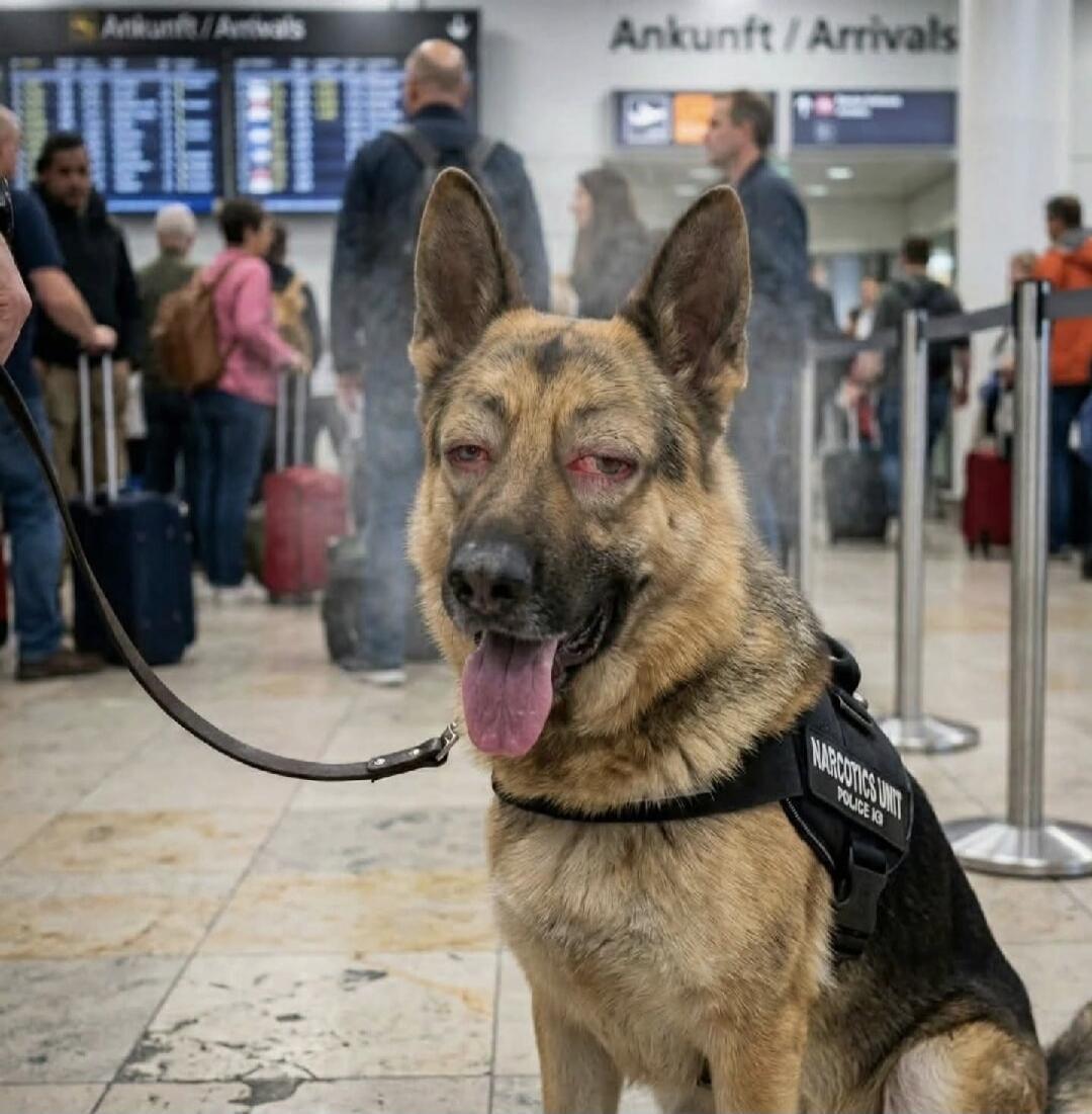 Ankunft / Arrivals NARCOTICS UNIT POLICE K9