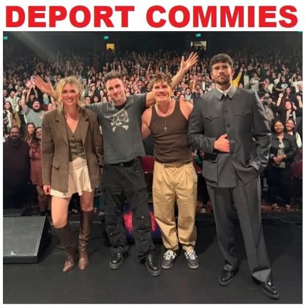 DEPORT COMMIES