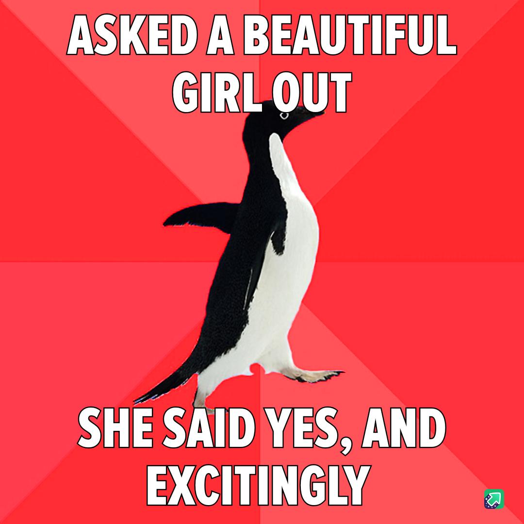 ASKED A BEAUTIFUL SHE SAID YES AND EXCITINGLY