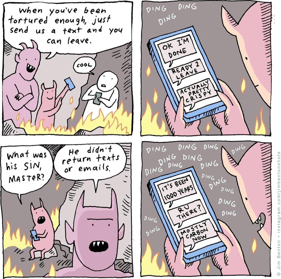 When youve bean tortured enough just send us a text and you can leave