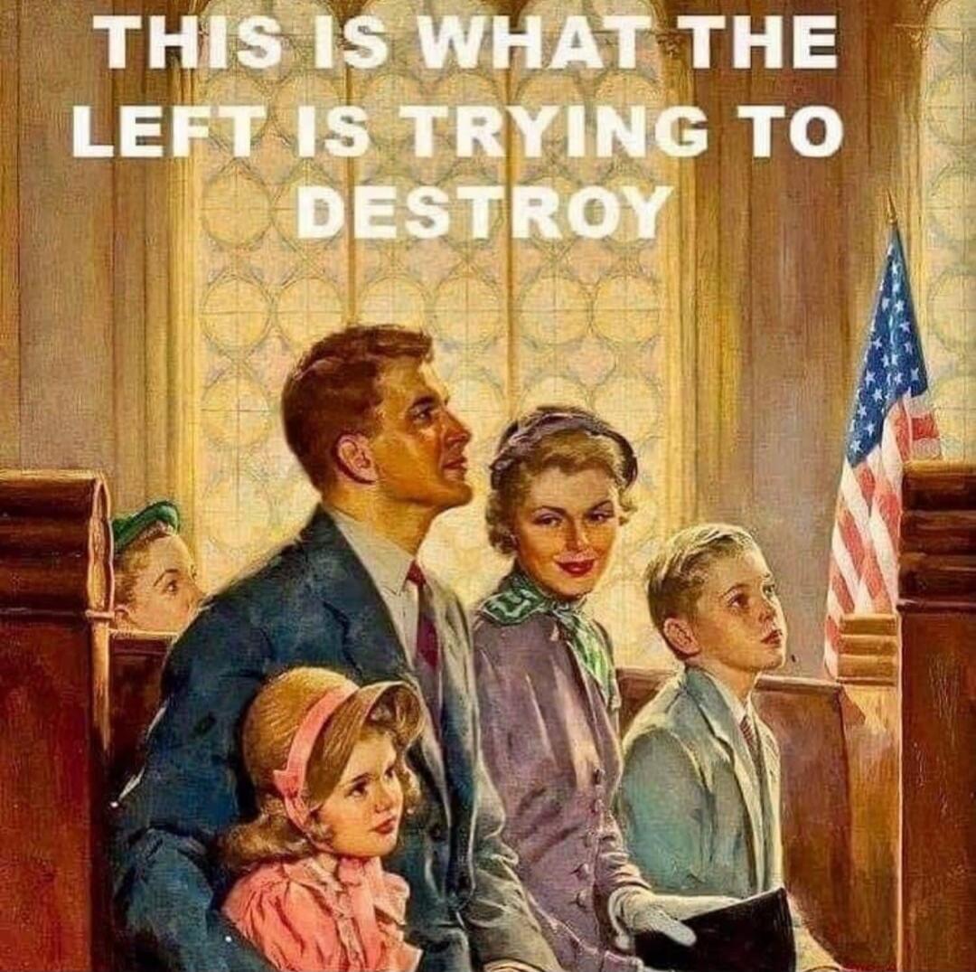 THIS IS WHAT THE LEFT IS TRYING TO DESTROY