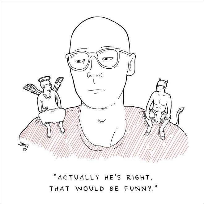 ACTUALLY HES RIGHT THAT WOULD BE FUNNY