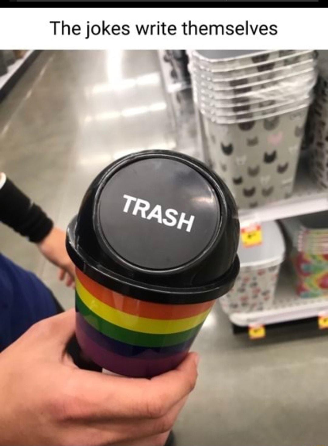 The jokes write themselves