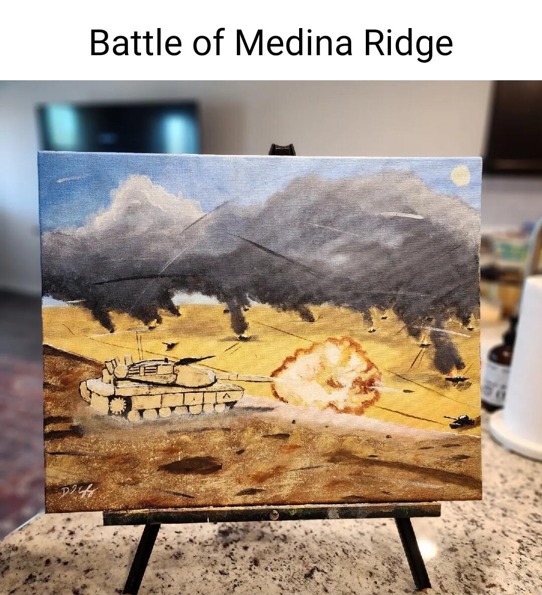 Battle of Medina Ridge
