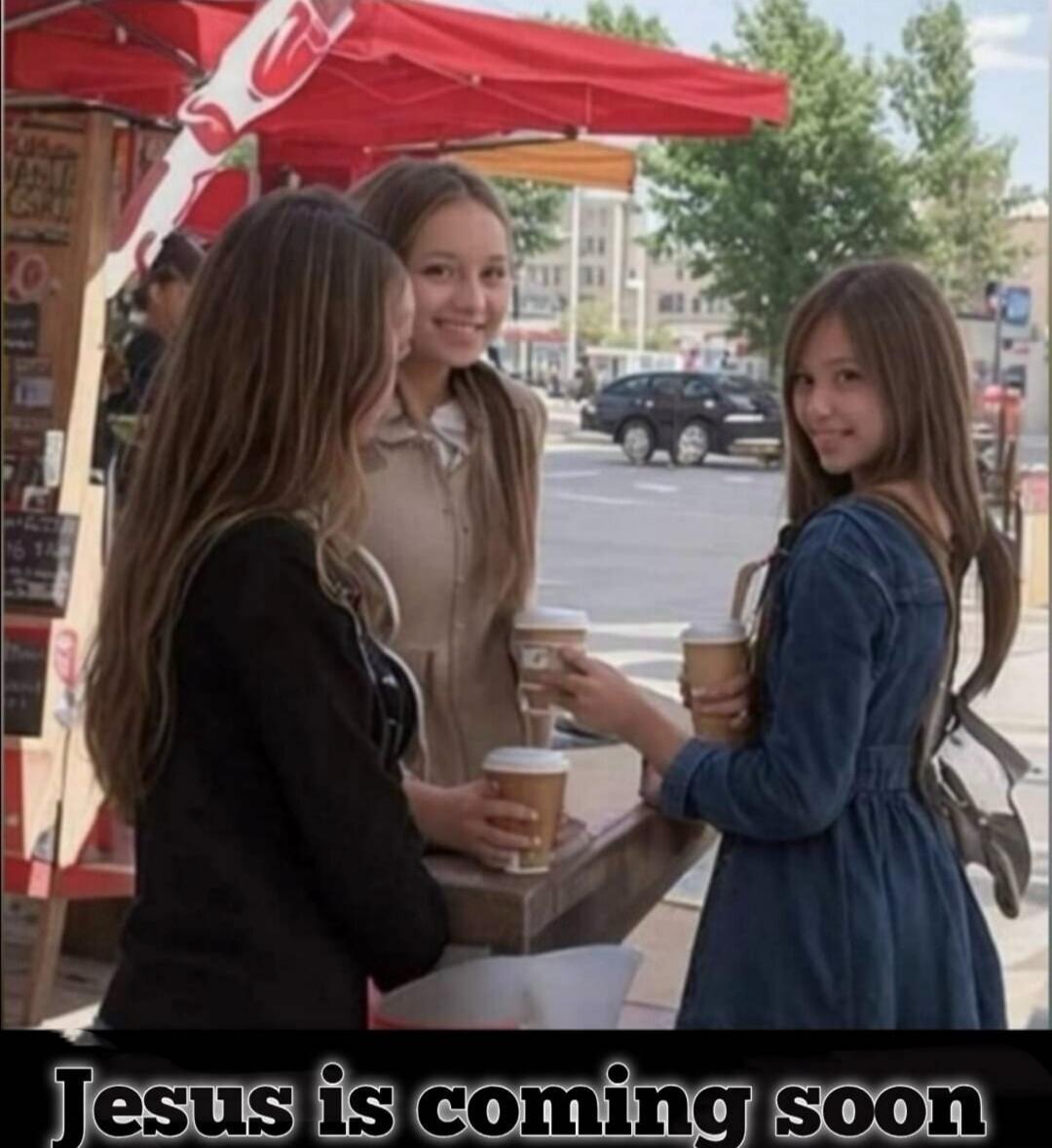 Jesus is coming soon