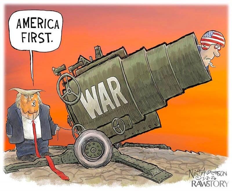 America First. WAR