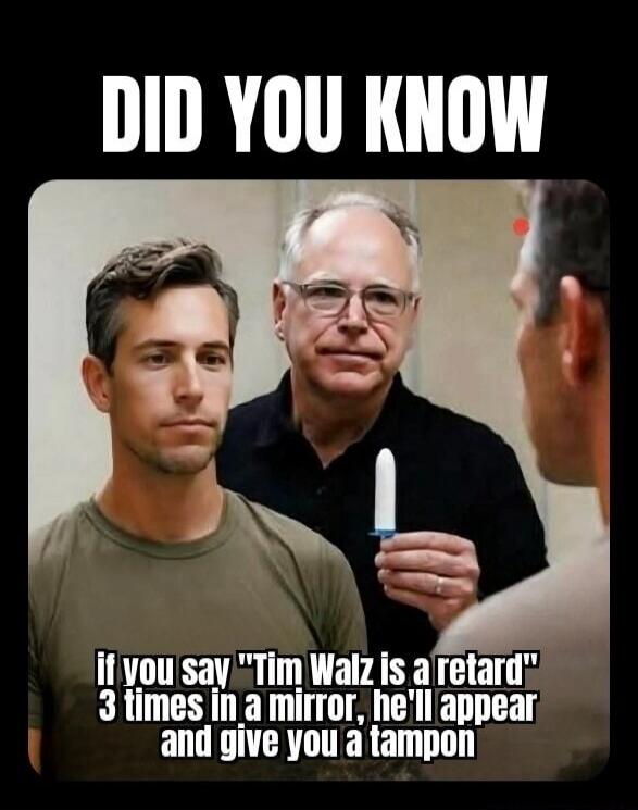 DID YOU KNOW if you say 