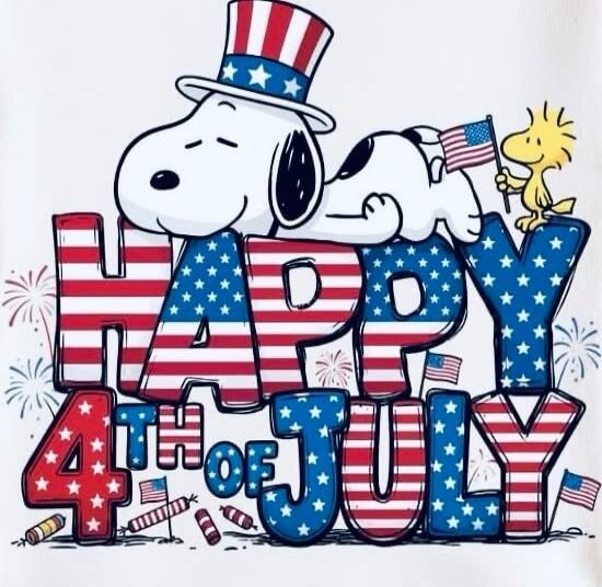 HAPPY 4TH OF JULY