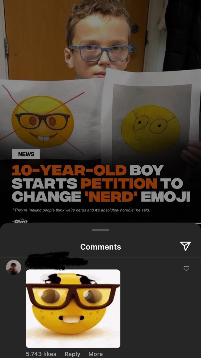 4 STARTS TO CHANGE EMOJI Comments v n g S AL 5743 likes Reply More