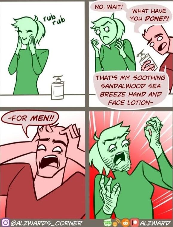 1 NOWAITL ar Have YOU PONE THATS MY SOOTHING SANDALWOOD SEA BREEZE HAND AND FACE LOTION