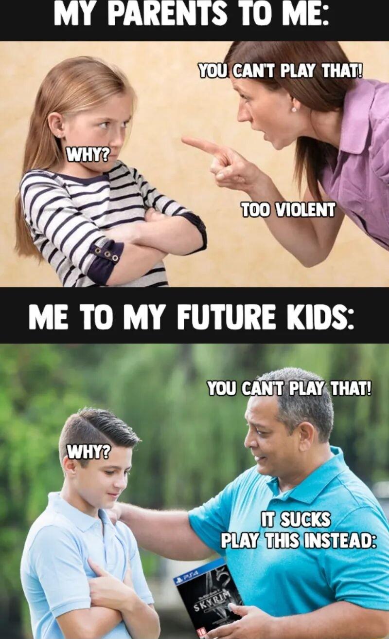 ME TO MY FUTURE KIDS pr YOU CANTT PlAYIIM 23