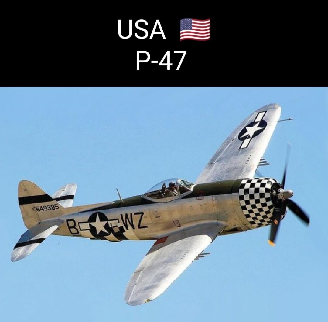 USA P-47
