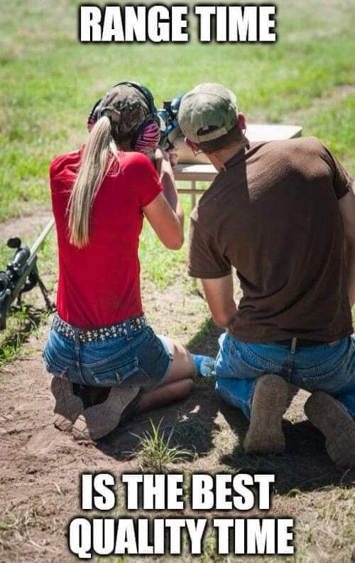 RANGE TIME IS THE BEST QUALITY TIME