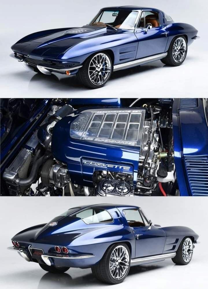 CORVETTE SUPERCHARGED