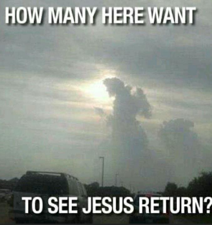 MUWAIVIANYIEREVVAN T0 SEE JESUS RETURN