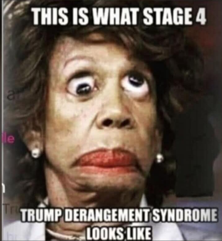 THIS IS WHAT STAGE 4 TRUMP DERANGEMENT SYNDROME LOOKS LIKE