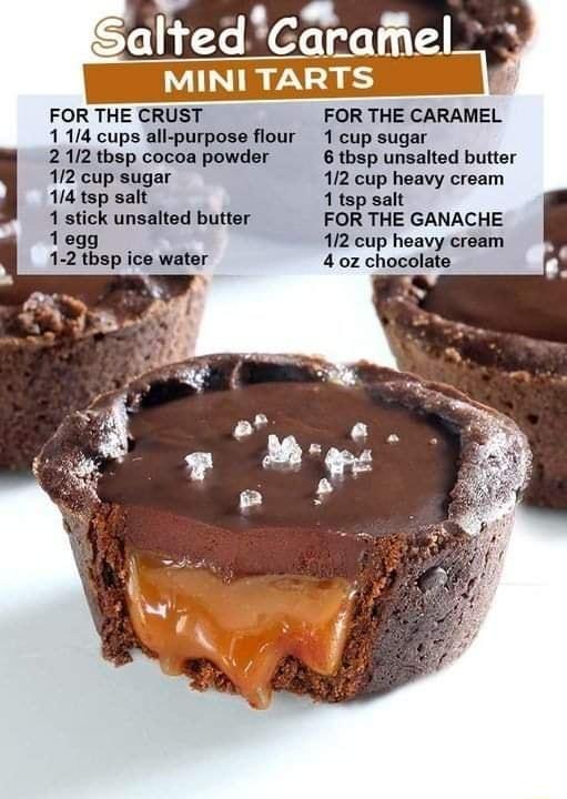 FOR THE CRUST 1 14 cups all purpose flour 2112 thsp cocoa powder 112 cup sugar 14 tsp salt 1 stick unsalted butter 1egg 1 2 thsp ice water FOR THE CARAMEL 1 cup sugar 6 tbsp unsalted butter 112 cup heavy cream 1 tsp salt FOR THE GANACHE 112 cup heavy cream 4 0z chocolate