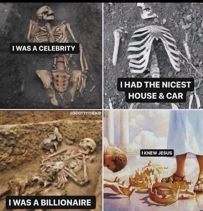 I WAS A CELEBRITY. I HAD THE NICEST HOUSE & CAR. I WAS A BILLIONAIRE. I KNEW JESUS.