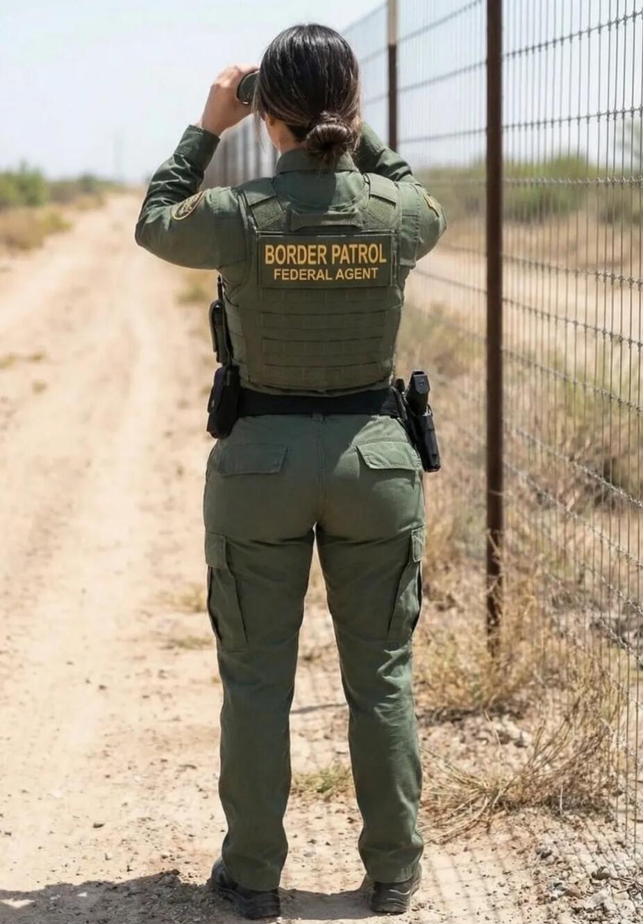 BORDER PATROL FEDERAL AGENT