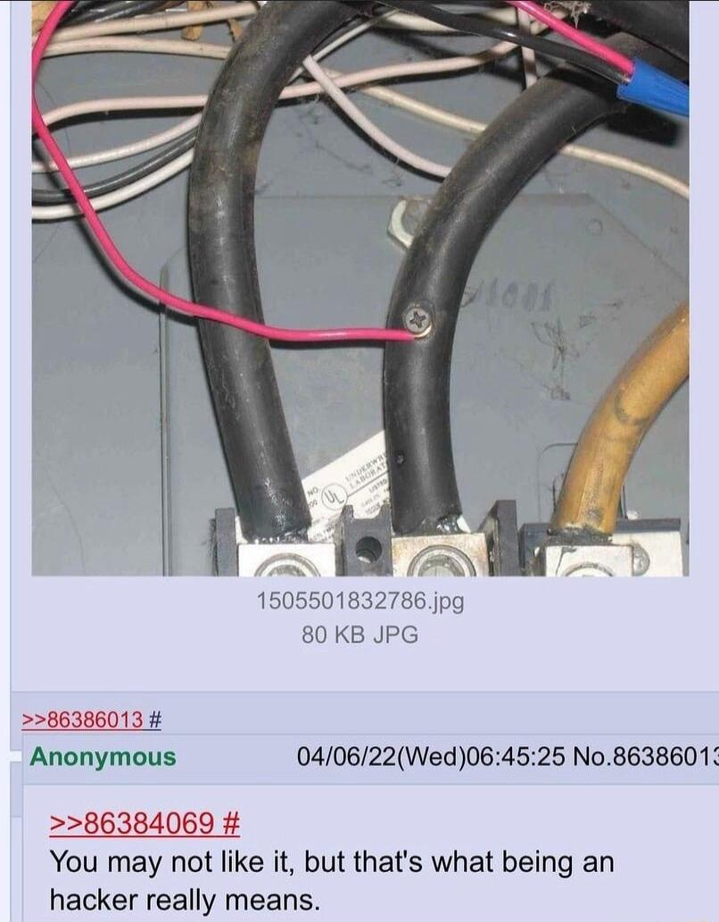 15055018 80 KB JPG 5 Anonymous 040622Wed064525 No8638601 86384069 You may not like it but thats what being an hacker really means