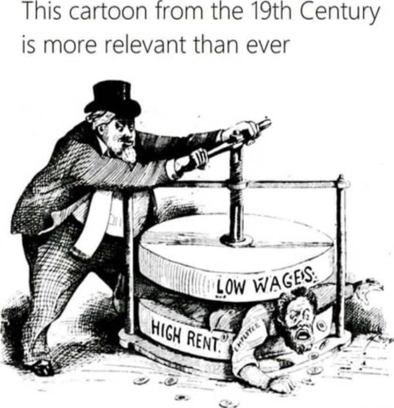 This cartoon from the 19th Century is more relevant than ever