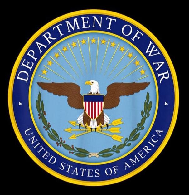 DEPARTMENT OF WAR UNITED STATES OF AMERICA