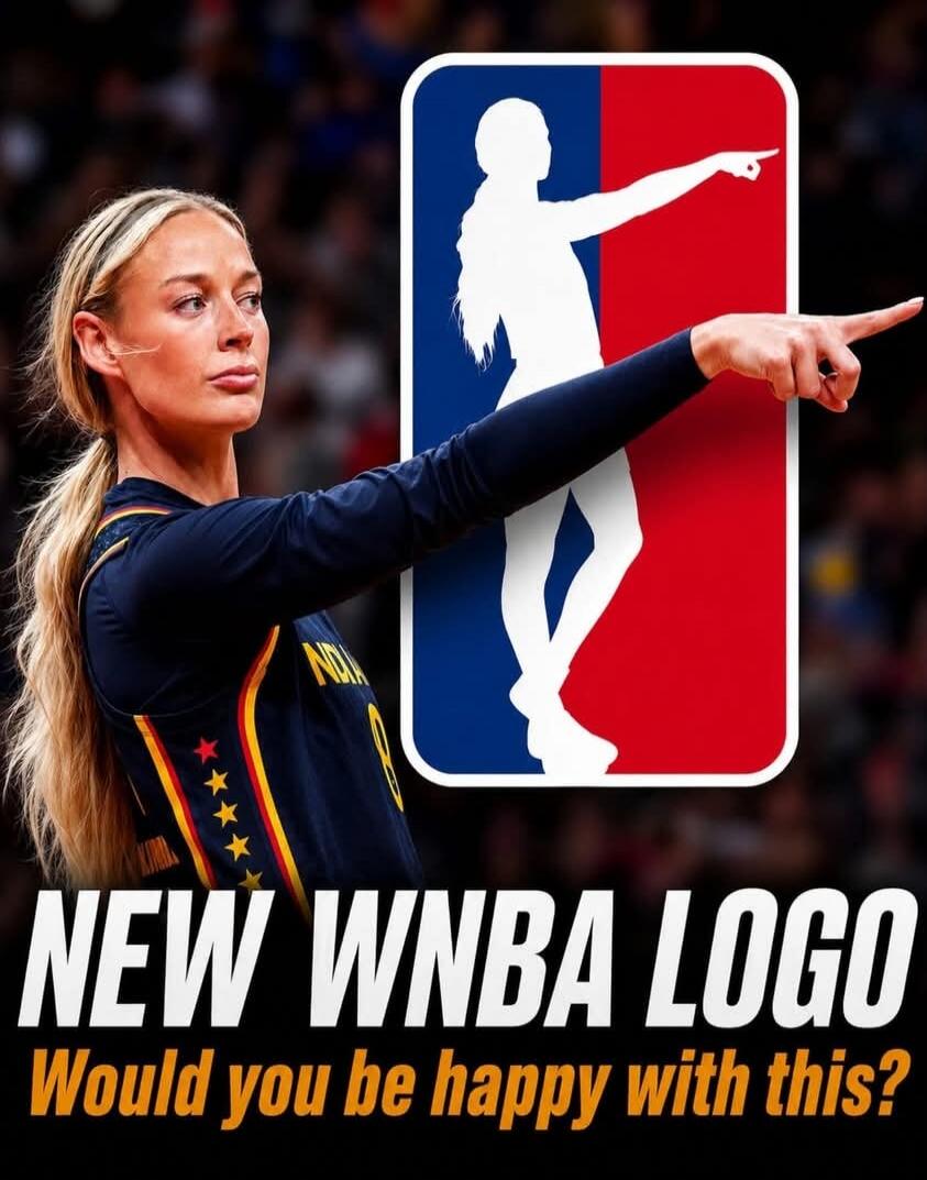 NEW WNBA LOGO Would you be happy with this?