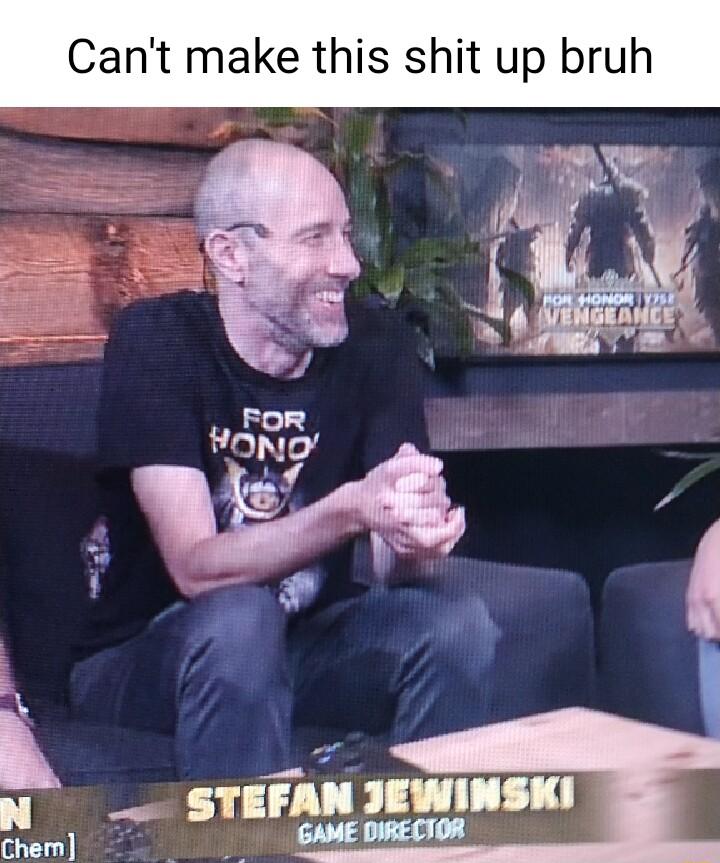 Cant make this shit up bruh