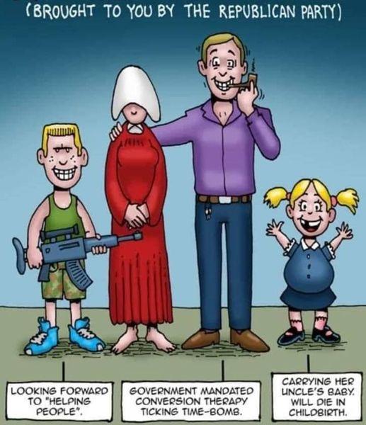 BROUGHT TO YOU BY THE REPUBLICAN PARTY