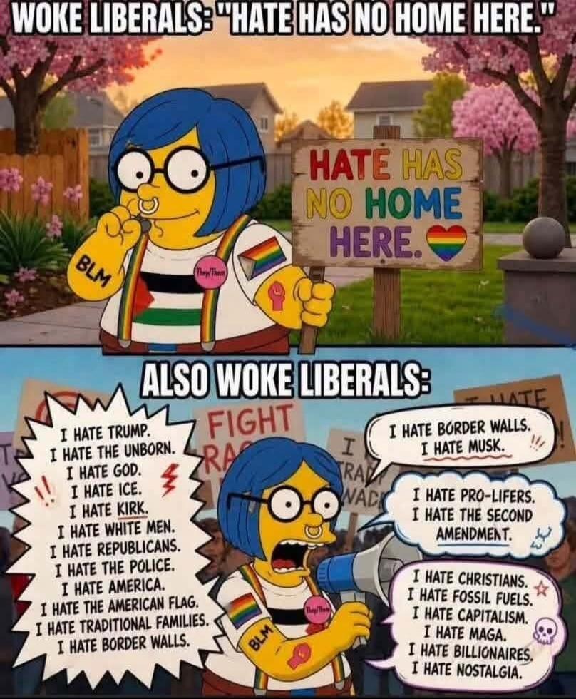 WOKE LIBERALS: 