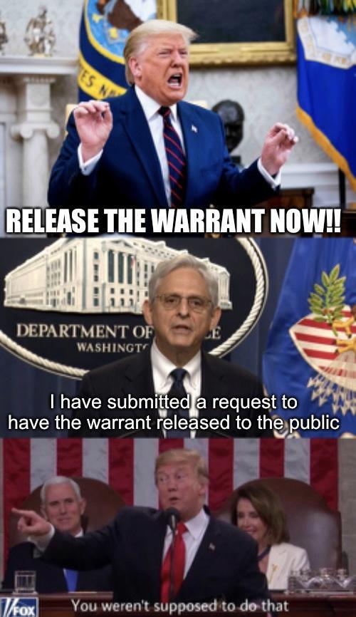 5 nsmmwwan 44 umx T k 2 have submi ea request to LEVER GERVET TS released to the ubIc Y f You werent supposed to de that