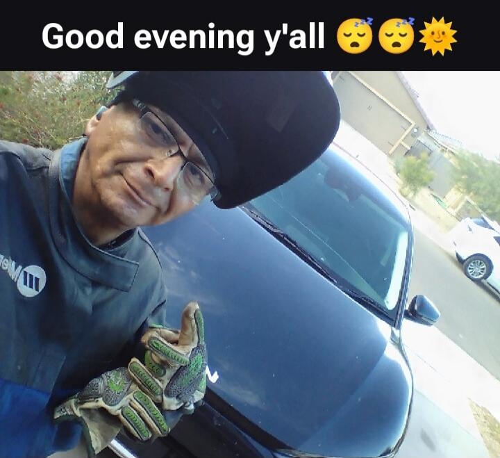 Good evening y'all 😴😴☀️