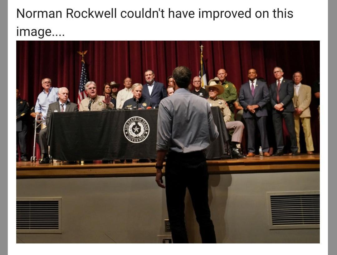 Norman Rockwell couldnt have improved on this image