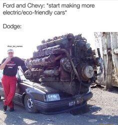 Ford and Chevy start making more electriceco friendly cars