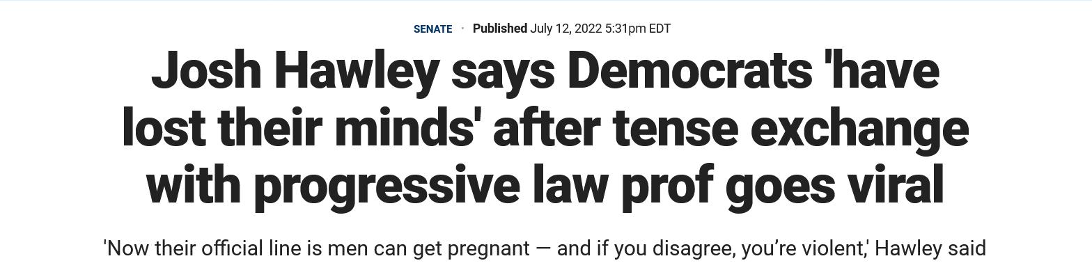 lost their minds after tense exchange with progressive law prof goes viral Vol ol el i Syl i ks Moy