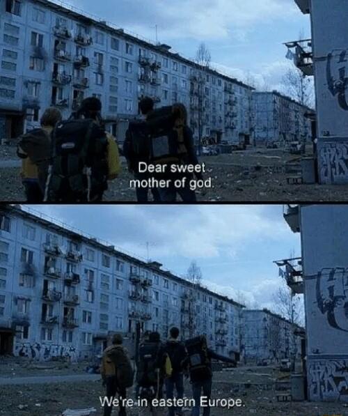 Dear sweet mother of god Wergsin eastern Europe