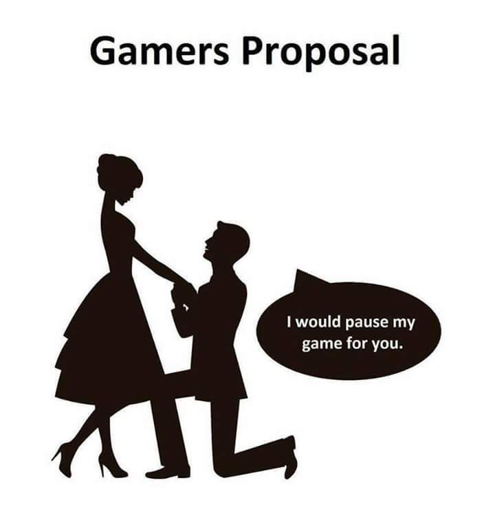 Gamers Proposal I would pause my game for you