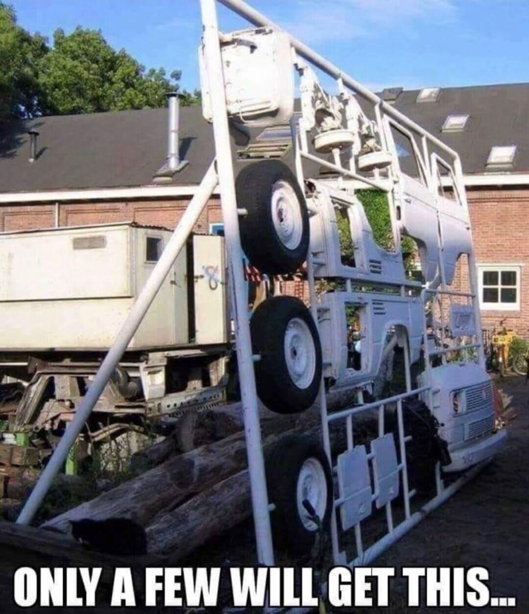 ONLY A FEW WILL GET THIS