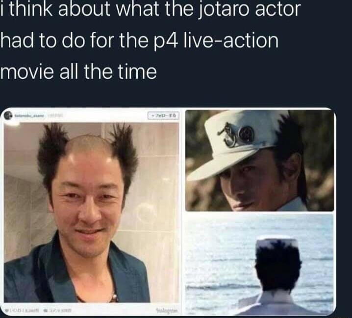 think about what the jotaro actor gEleRtoXeloR o al N oW V EETe 1 ola movie all the time