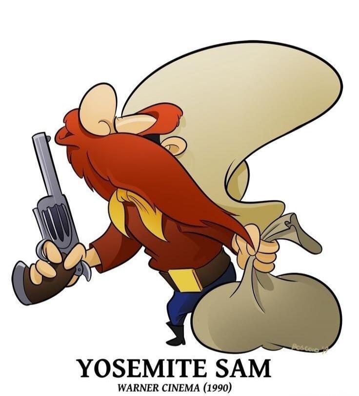 YOSEMITE SAM WARNER CINEMA (1990)