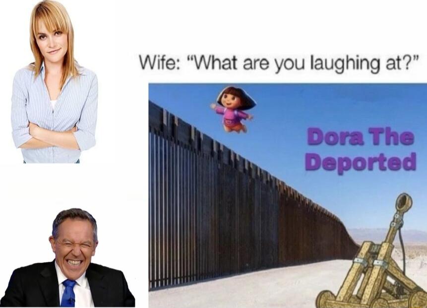 Wife What are you laughing at