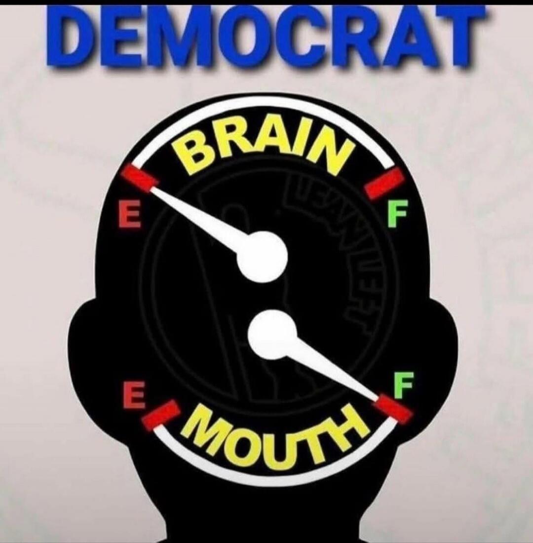 DEMOCRAT
BRAIN MOUTH
