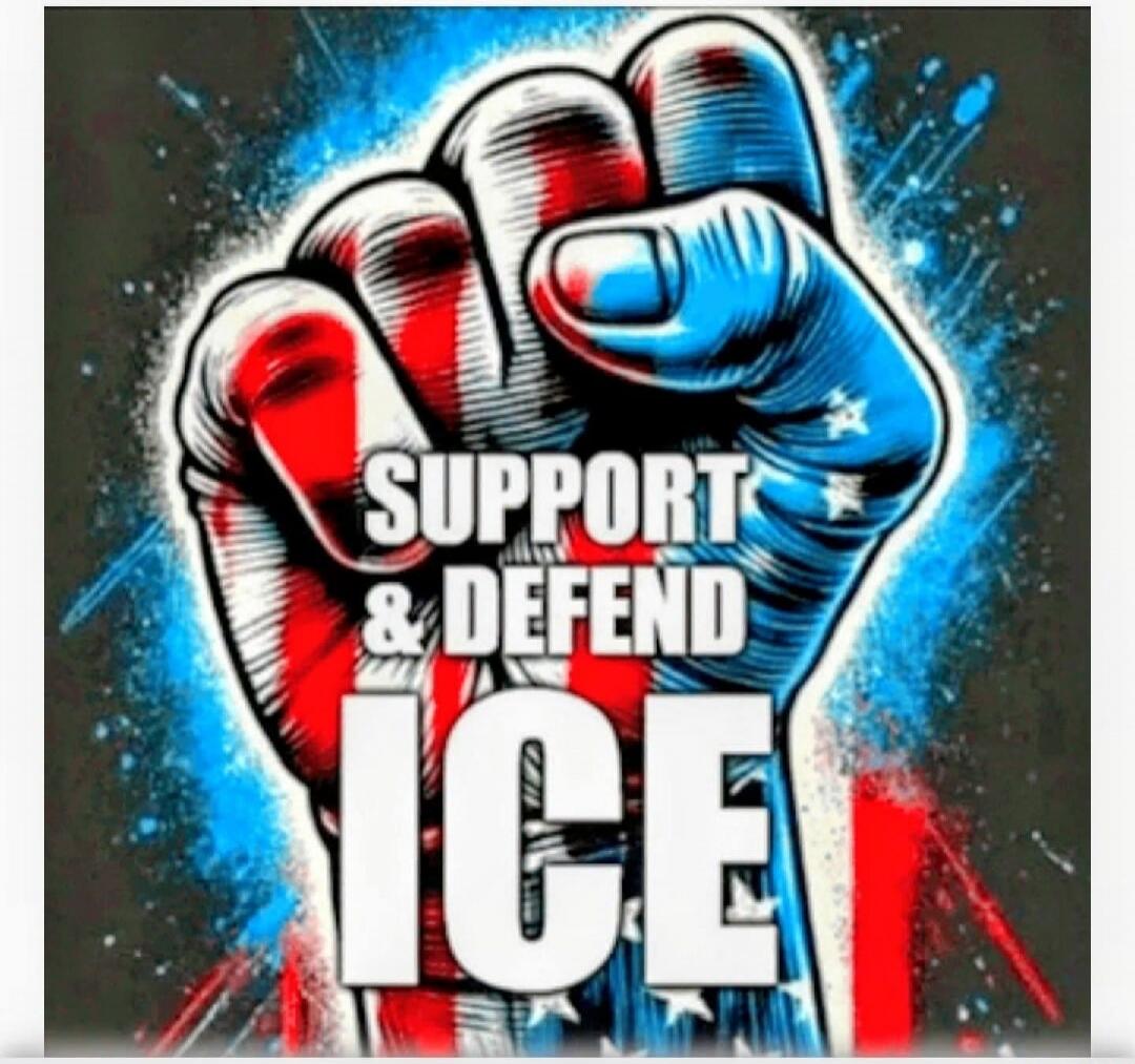 SUPPORT & DEFEND ICE