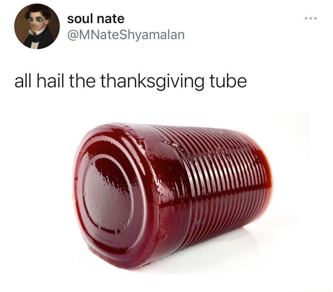 soul nate MNateShyamalan all hail the thanksgiving tube