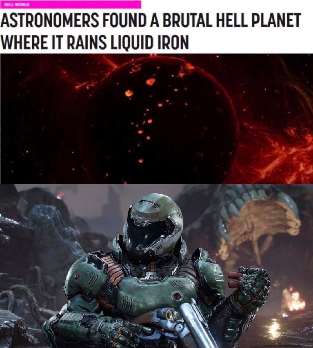 ASTRONOMERS FOUND A BRUTAL HELL PLANET WHERE IT RAINS LIQUID IRON p g 3