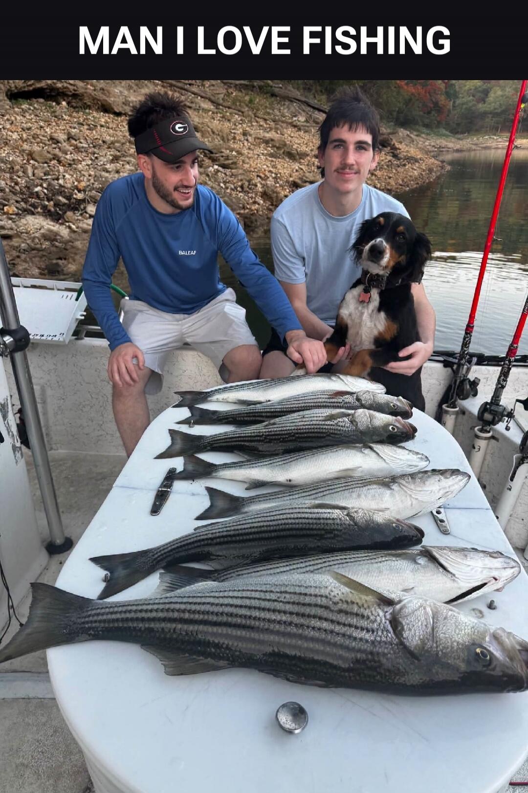 MAN I LOVE FISHING