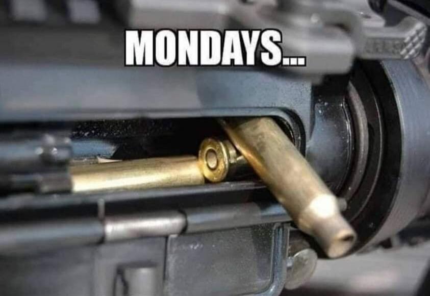MONDAYS...
