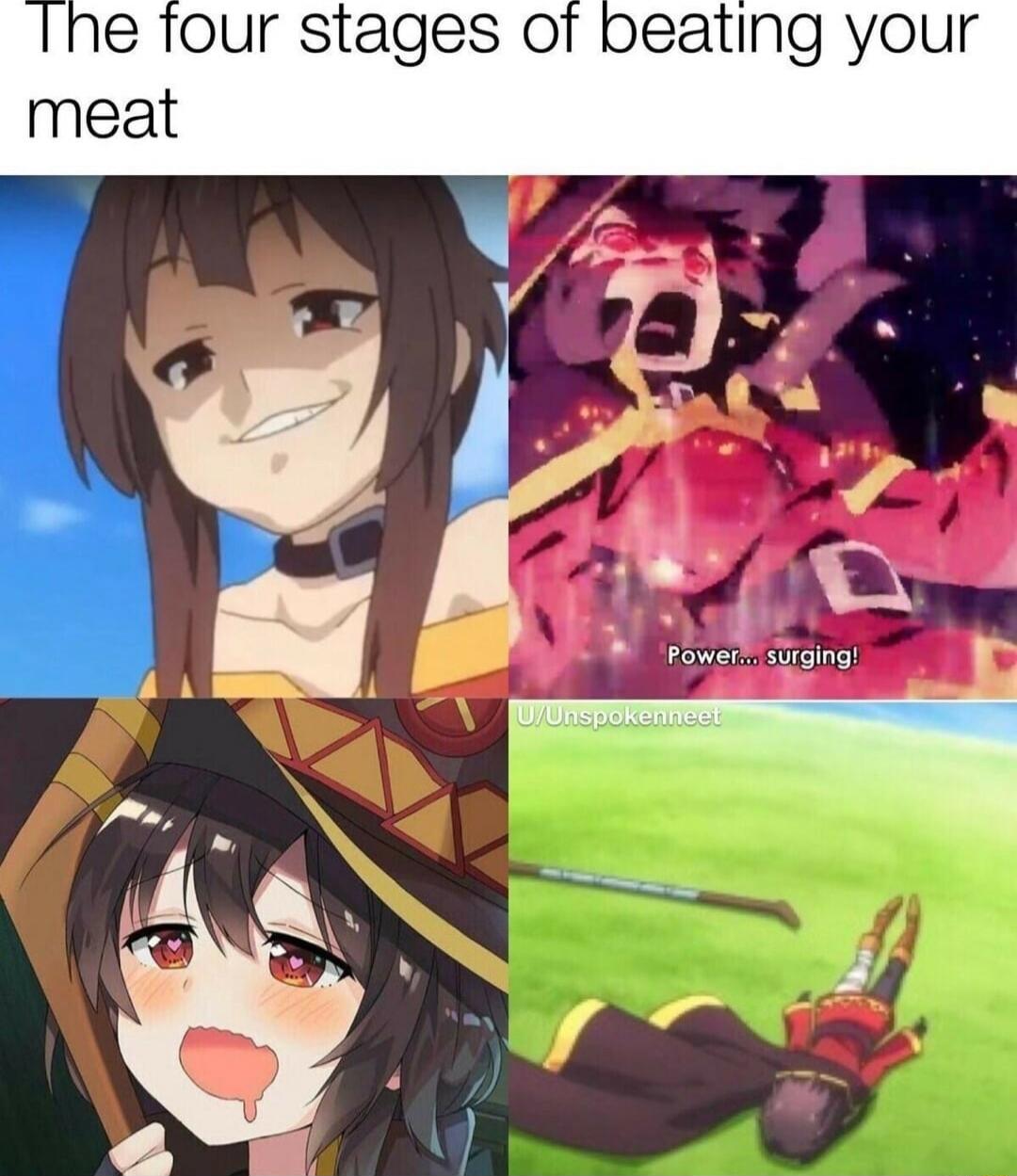 e Tour stages of beating your