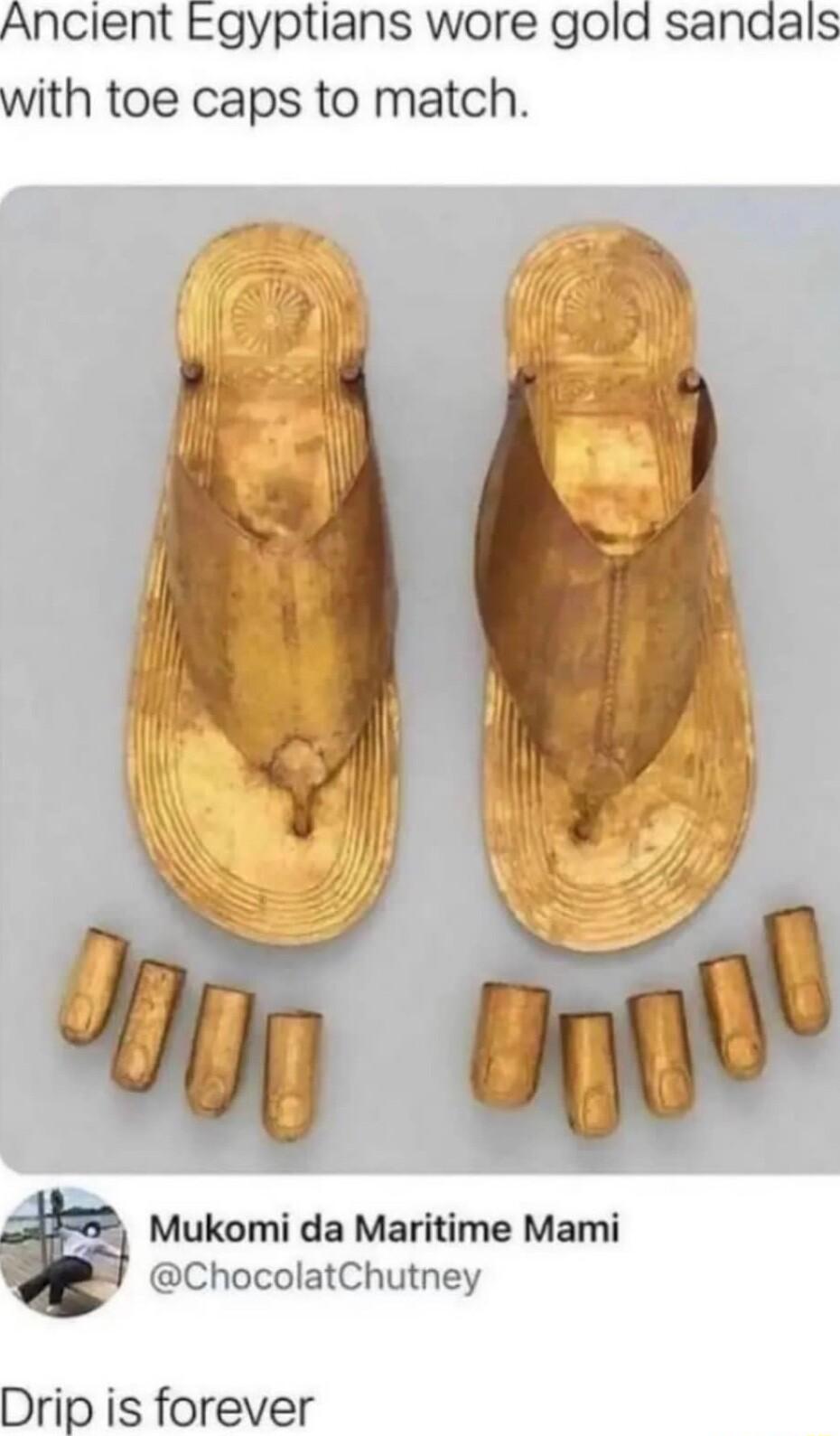 ith toe caps to match i 5 Mukomi da Maritime Mami ChocolatChutney Drip is forever